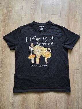 Womens Black Chemistry Tee
